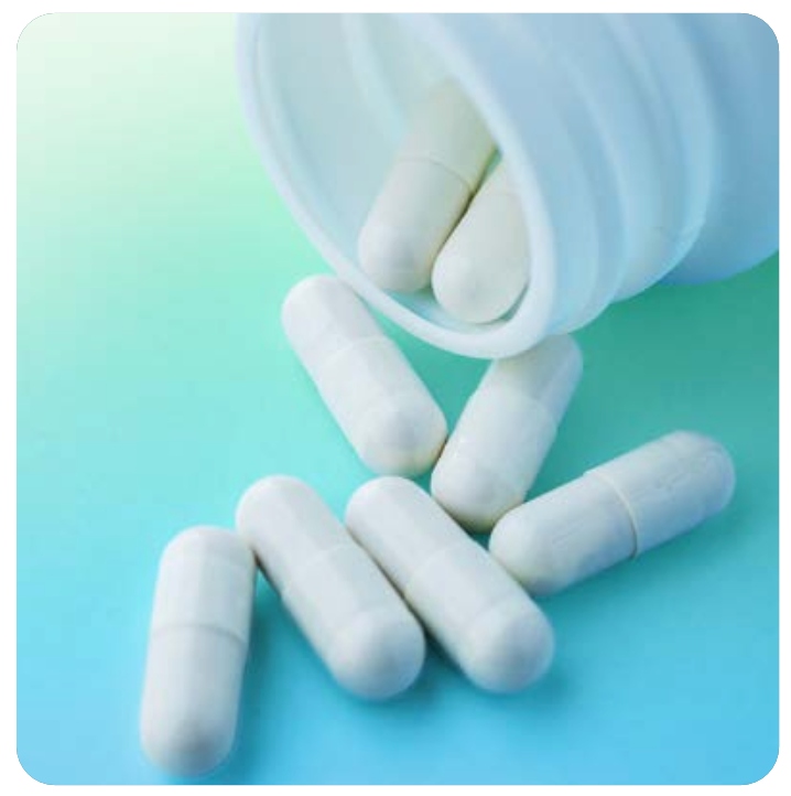 Compounded oral capsules