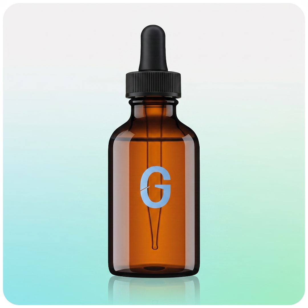 Sublingual dropper bottle