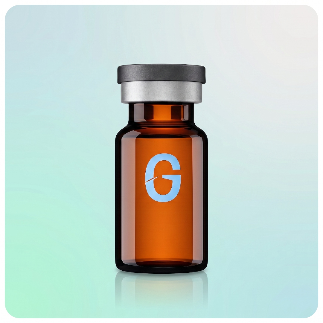 Amber injection vial — Lyophilized Vial